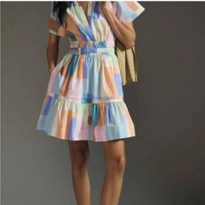 Anthropologie Somerset Mini Dress